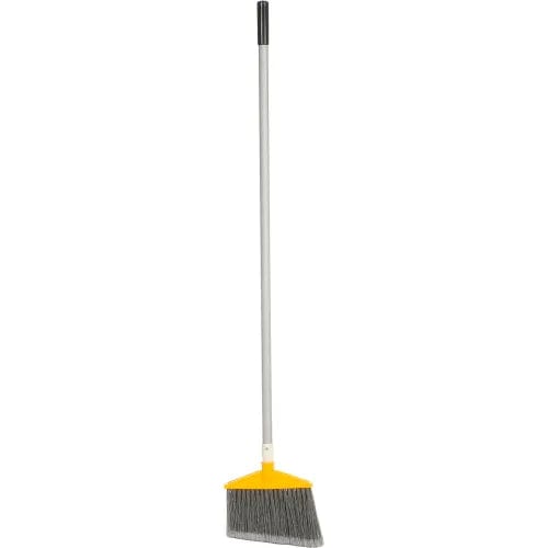 Centerline Dynamics Brooms & Dusters Rubbermaid® Angled Broom With Aluminum Handle - Pkg Qty 6