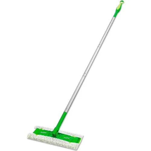 Centerline Dynamics Brooms & Dusters Sweeper 10" Wide Wet/Dry Mop w/Adjustable Handle, 3/Pack