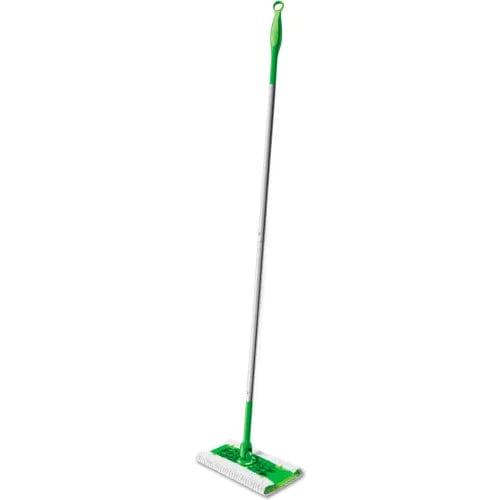 Centerline Dynamics Brooms & Dusters Sweeper 10" Wide Wet/Dry Mop w/Adjustable Handle, 3/Pack