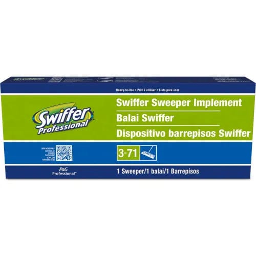 Centerline Dynamics Brooms & Dusters Sweeper 10" Wide Wet/Dry Mop w/Adjustable Handle, 3/Pack