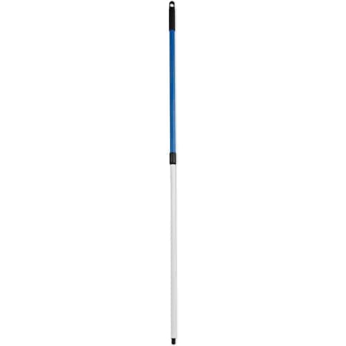 Centerline Dynamics Brooms & Dusters Telescopic Handle for Micro-Feather Duster, 36" to 60", Blue