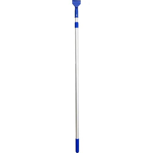 Centerline Dynamics Brooms & Dusters Telescoping Aluminum Mop Handle, 56" extends to 100"