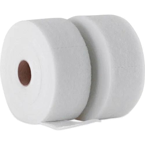 Disposable Dusting Sheets, 5" x 125 ft, 250 Sheets/Roll, 2 per Case