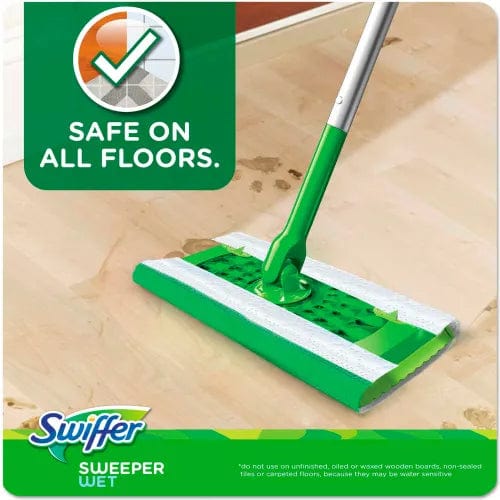 Centerline Dynamics Brooms & Dusters Wet Refill Cloths, Open Window Fresh - White, 8 x 10, 12/Tub