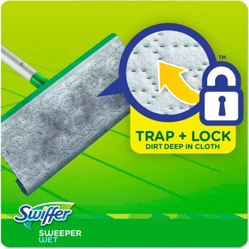 Centerline Dynamics Brooms & Dusters Wet Refill Cloths, Open Window Fresh - White, 8 x 10, 12/Tub