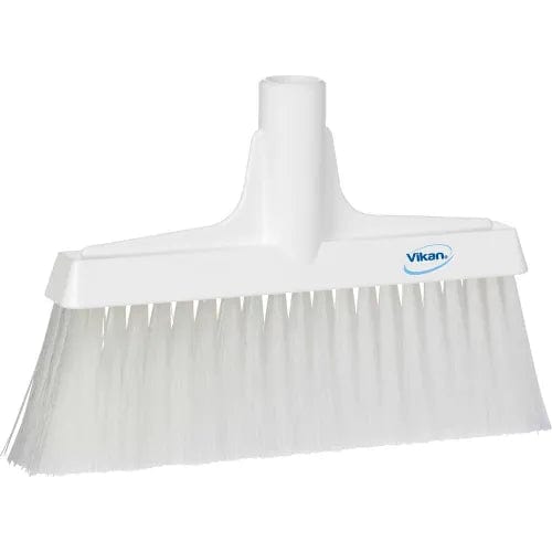 Centerline Dynamics Brush Heads 10" Upright Broom- Soft/Stiff, White