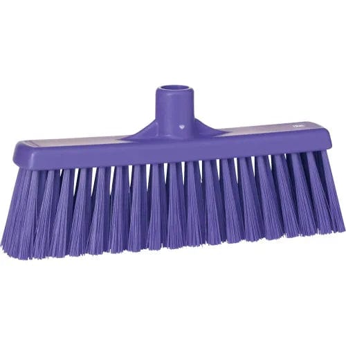 Centerline Dynamics Brush Heads 12" Upright Broom- Medium, Purple