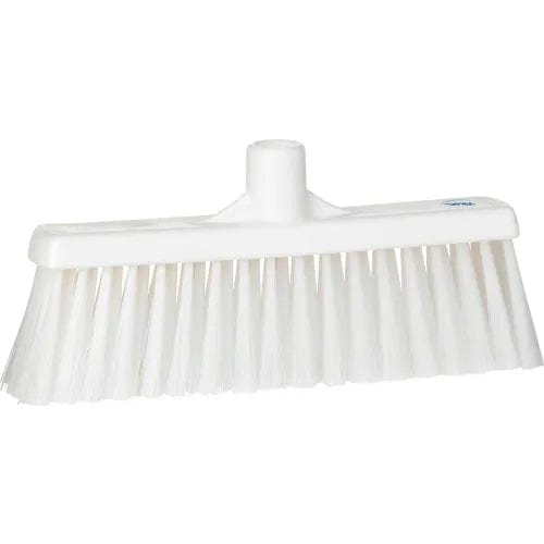 Centerline Dynamics Brush Heads 12" Upright Broom- Medium, White