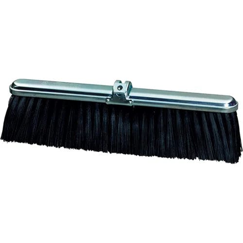 Centerline Dynamics Brush Heads 14"W Push Broom Head with Heavy-Duty Polypropylene Bristles - Pkg Qty 12