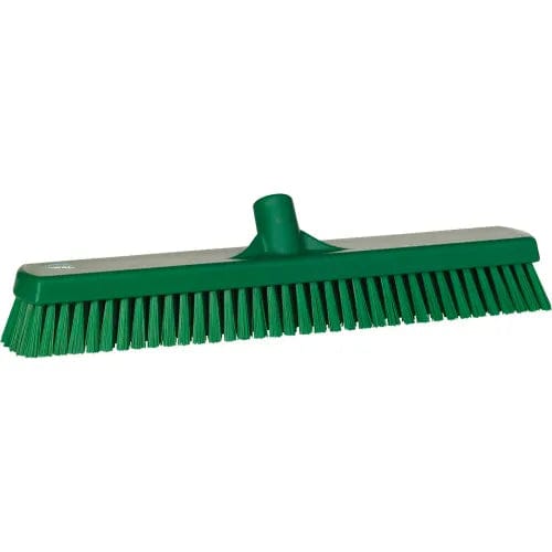 Centerline Dynamics Brush Heads 19" Deck/Wall Scrub- Stiff, Green