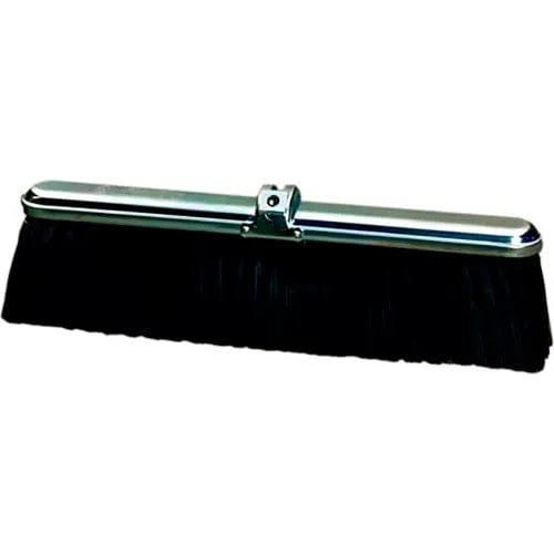 Centerline Dynamics Brush Heads 24"W Push Broom Head with Heavy-Duty Polypropylene Bristles and Steel Frame - Pkg Qty 12
