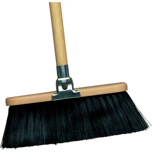 Centerline Dynamics Brush Heads 9"W Broom, Light-Duty Polypropylene with Plastic Back - Pkg Qty 12