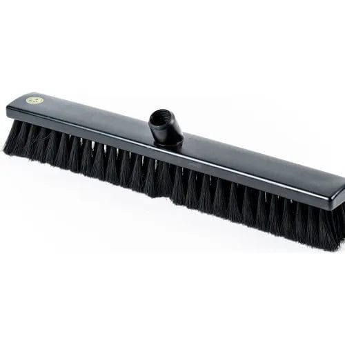 Centerline Dynamics Brush Heads ESD, Anti-Static Broom, Base only, 19-1/2", Black