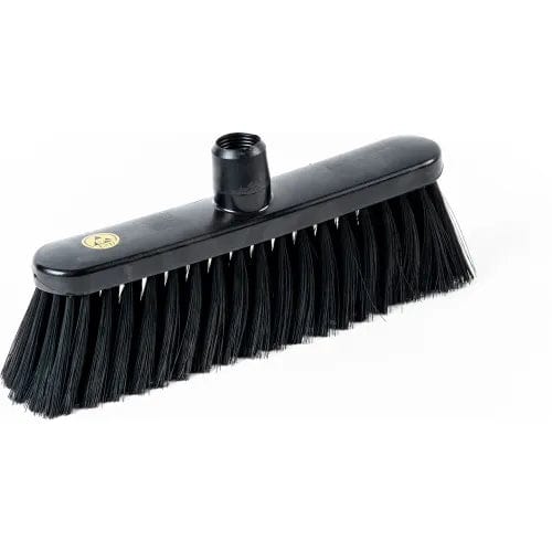 Centerline Dynamics Brush Heads ESD, Anti-Static Spanish Style Broom, Base Only 11"W, Black