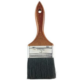 Centerline Dynamics Brushes, Rollers & Tools Black China Bristle 2" Chip Paint Brush