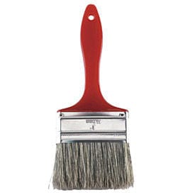 Centerline Dynamics Brushes, Rollers & Tools Gray China Bristle 4" Chip Paint Brush