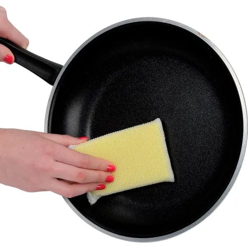 Centerline Dynamics Brushes, Sponges & Squeegees 3M Scotch-Brite™ Dobie® All Purpose Cleaning Pad , White, 24 Sponges - 720