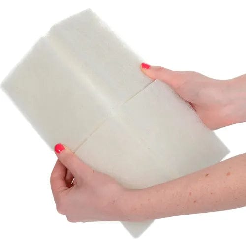 Centerline Dynamics Brushes, Sponges & Squeegees 3M Scotch-Brite™ Light Duty Scouring Pads , White, 40 Pads - 9030