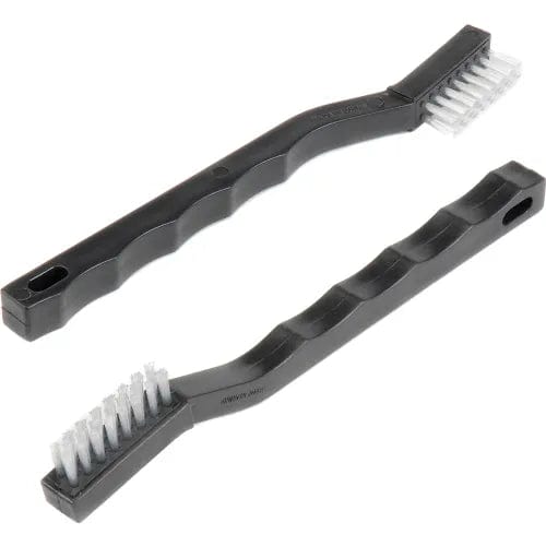 Centerline Dynamics Brushes, Sponges & Squeegees Carlisle Toothbrush Style Maintenance Utility Brush w/Nylon Bristles 7" - 4067400 - Pkg Qty 12