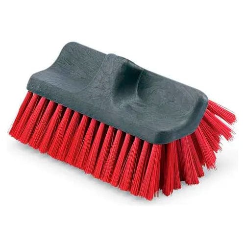 Centerline Dynamics Brushes, Sponges & Squeegees Libman Commercial Brush Head - Dual-Surface Scrubber - 10 x 6 Scrubbing Surface - 516 - Pkg Qty 6