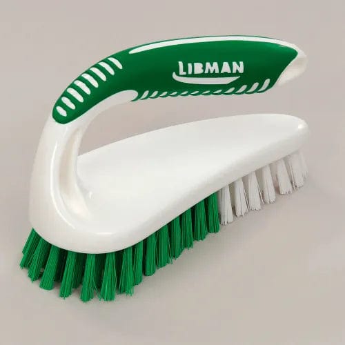 Centerline Dynamics Brushes, Sponges & Squeegees Libman Commercial Hand-Held Power Scrub Brush - 7 x 2-1/2 Scrubbing Surface - 57 - Pkg Qty 6