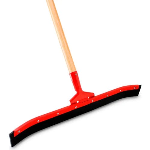 Centerline Dynamics Brushes, Sponges & Squeegees Libman Commercial Standard Duty Curved Floor Squeegee, Hard Rubber, 24" - Pkg Qty 6