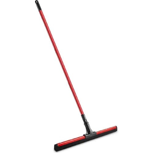 Centerline Dynamics Brushes, Sponges & Squeegees Libman Commercial Standard Duty Straight Flex Blade Floor Squeegee, Foam Rubber, 18" - 191 - Pkg Qty 6