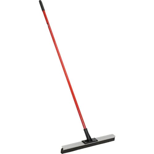 Centerline Dynamics Brushes, Sponges & Squeegees Libman Commercial Standard Duty Straight Flex Blade Floor Squeegee, Foam Rubber, 24" - 1014 - Pkg Qty 6