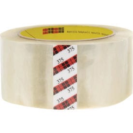 Centerline Dynamics Building & Construction Tape 375 Carton Sealing Tape 2" x 55 Yds. 3.1 Mil Clear