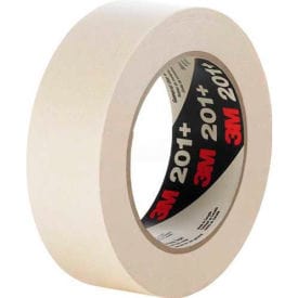 Centerline Dynamics Building & Construction Tape 3M™ Masking Tape 201+ 1.89"W x 60 Yards - Tan - Pkg Qty 24
