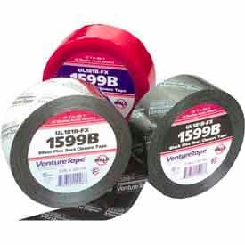 Centerline Dynamics Building & Construction Tape 3M™ Venture Tape UL181B-FX FlexDuct Tape, 3IN x 120 Yards, Black