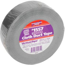 Centerline Dynamics Building & Construction Tape 3M™ VentureTape Premium Cloth Duct Tape Silver 2 IN x 60 Yards