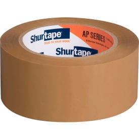 Centerline Dynamics Building & Construction Tape Carton Sealing Tape 2" x 110 Yds. 2 Mil Tan