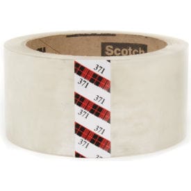 Centerline Dynamics Building & Construction Tape Carton Sealing Tape 2" x 55 Yds. 1.8 Mil Clear - Pkg Qty 36