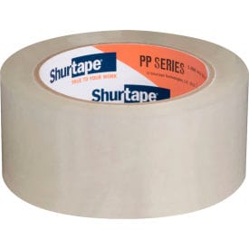 Centerline Dynamics Building & Construction Tape Carton Sealing Tape 2" x 55 Yds. 2.6 Mil Clear - Pkg Qty 36
