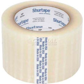 Centerline Dynamics Building & Construction Tape Carton Sealing Tape 3" x 55 Yds. 2.5 Mil Clear - Pkg Qty 24