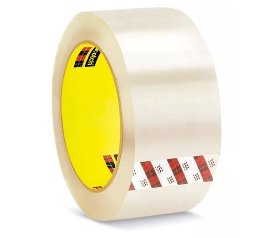 Centerline Dynamics Building & Construction Tape Carton Sealing Tape 3" x 55 Yds. 3.1 Mil Clear