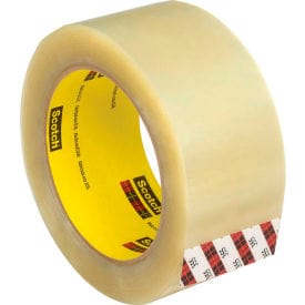 Centerline Dynamics Building & Construction Tape Carton Sealing Tape 3" x 55 Yds. 3.5 Mil Clear