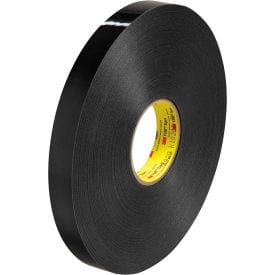 Centerline Dynamics Building & Construction Tape Double Sided VHB™ Acrylic Foam Tape 1/2" x 5 Yds. 15 Mil Gray