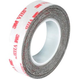 Centerline Dynamics Building & Construction Tape Double Sided VHB™ Acrylic Foam Tape 1/2" x 5 Yds. 25 Mil White