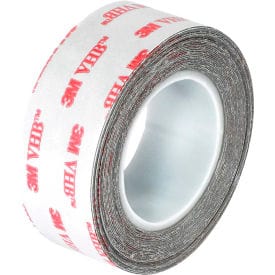 Centerline Dynamics Building & Construction Tape Double Sided VHB™ Acrylic Foam Tape 1" x 5 Yds. 25 Mil White