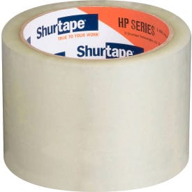 Centerline Dynamics Building & Construction Tape Heavy Duty Carton Sealing Tape 3" x 55 Yds. 3.4 Mil Clear - Pkg Qty 24