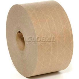 Centerline Dynamics Building & Construction Tape Hi Tech Reinforced Water Activated Tape 72mm x 375' 5 Mil Tan - Pkg Qty 8