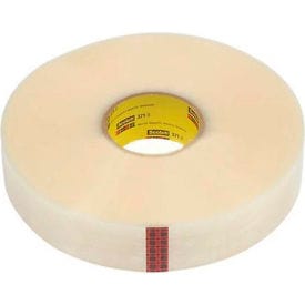 Centerline Dynamics Building & Construction Tape Machine Length Carton Sealing Tape 1.8 Mil Clear 2" x 1000 Yds.