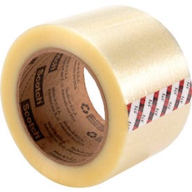 Centerline Dynamics Building & Construction Tape Scotch® 371 Carton Sealing Tape 3" x 110 Yds. 1.8 Mil Clear