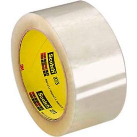 Centerline Dynamics Building & Construction Tape Scotch® 373 Carton Sealing Tape 2" x 55 Yds. 2.5 Mil Clear
