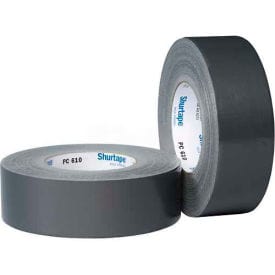 Centerline Dynamics Building & Construction Tape Shurtape 48mm X 55m Industrial Grade Abatement Duct Tape Metallic Silver - Pkg Qty 24
