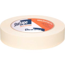 Centerline Dynamics Building & Construction Tape Shurtape General Purpose Masking Tape 1" x 60 Yds., 36 Pack