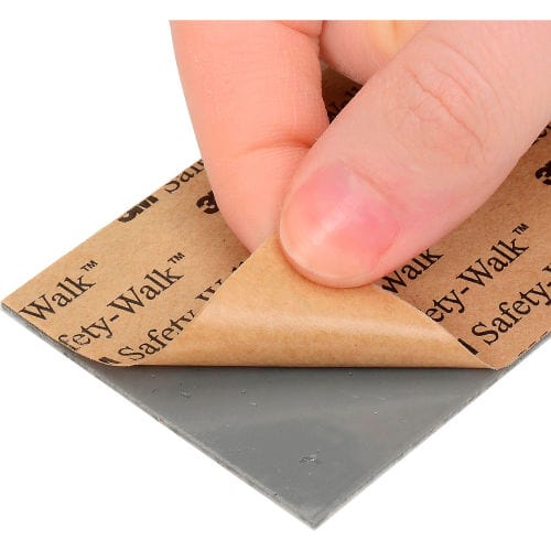 Centerline Dynamics Building & Construction Tape Slip-Resistant Med. Resilient Tapes/Treads 370, GY, 2 in x 60 ft,2/case