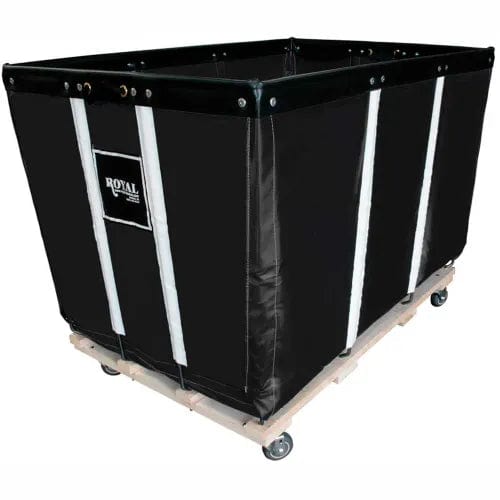 Centerline Dynamics Bulk Container & Tilt Trucks 24 BU-Standard-Duty Basket Truck - Vinyl Liner - 2 Swivel/2 Rigid Casters